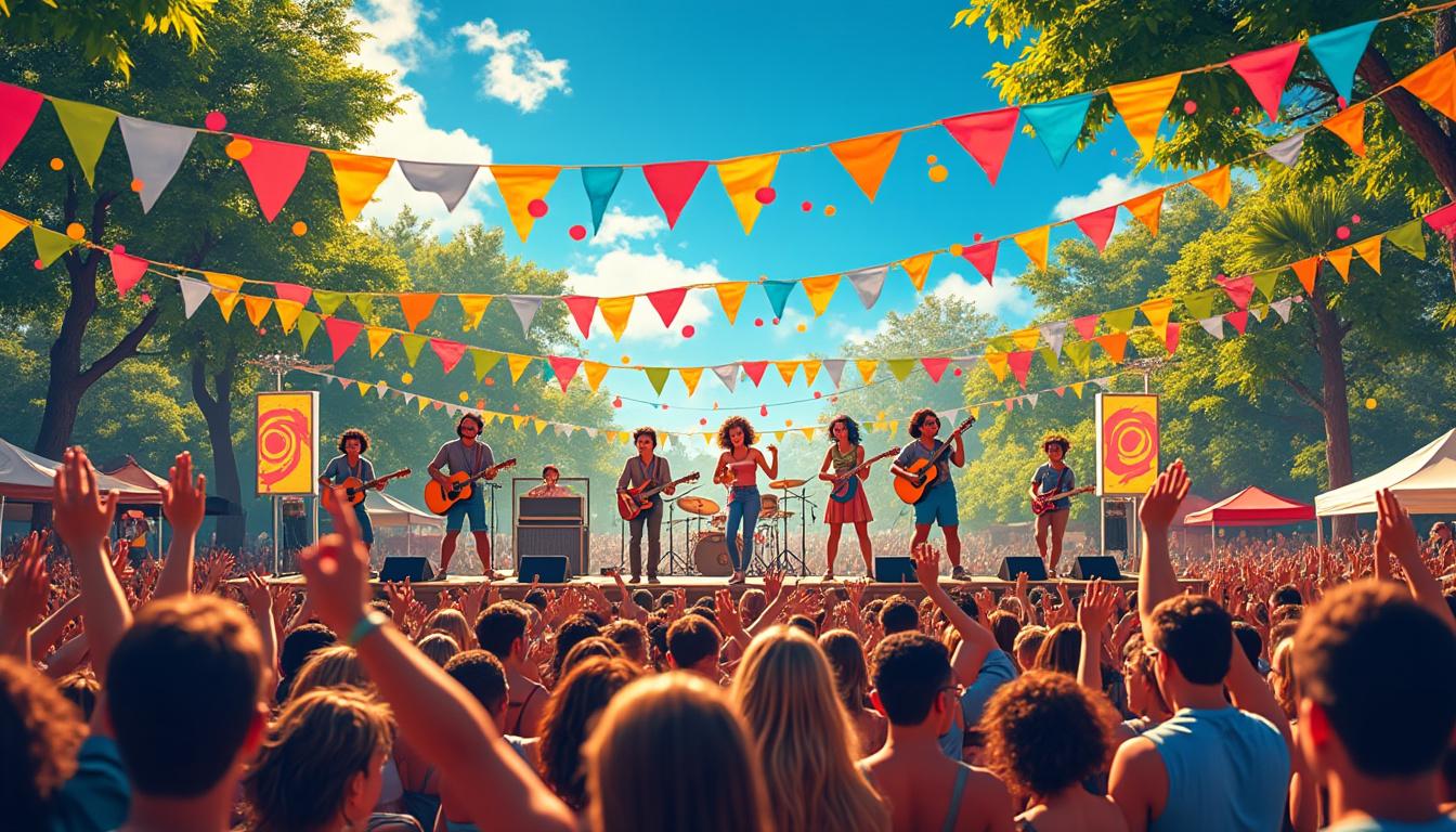 découvrez comment créer des affiches percutantes pour les festivals de musique locale : conseils de design, choix des couleurs et astuces pour capter l’attention et attirer plus de public à vos événements musicaux.