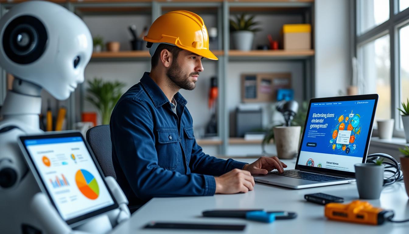 découvrez comment booster la visibilité et les performances en ligne de votre site d’électricien grâce à claude. conseils seo, stratégies digitales et astuces personnalisées pour attirer plus de clients et développer votre activité sur le web.