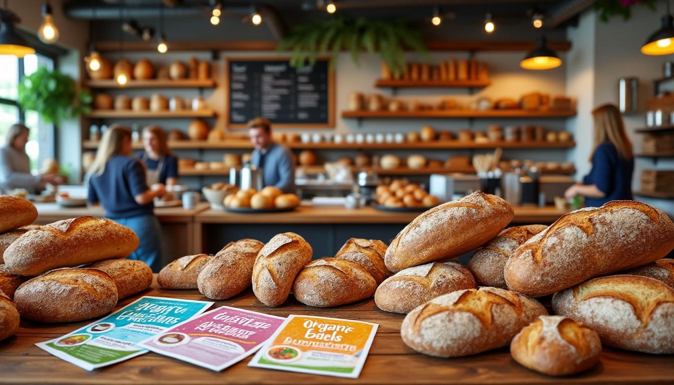 découvrez l'analyse complète des résultats d'une campagne de flyers pour une boulangerie bio : retour sur l'impact, l'engagement des clients et les bonnes pratiques pour maximiser l'efficacité de vos communications locales.