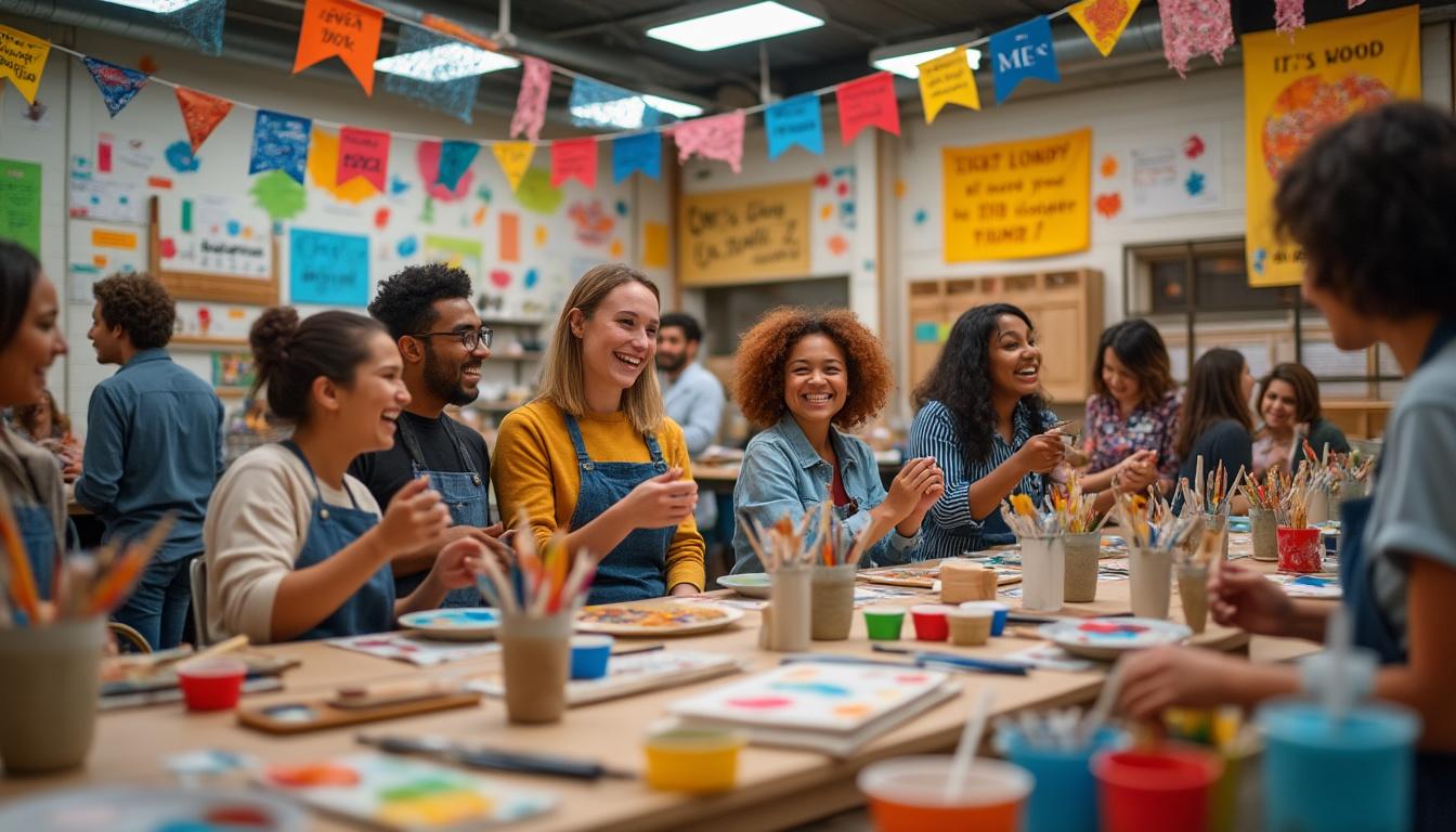 découvrez comment des campagnes publicitaires ciblées peuvent booster la visibilité de vos ateliers créatifs et loisirs. attirez plus de participants et développez votre communauté passionnée grâce à des stratégies adaptées à votre activité !