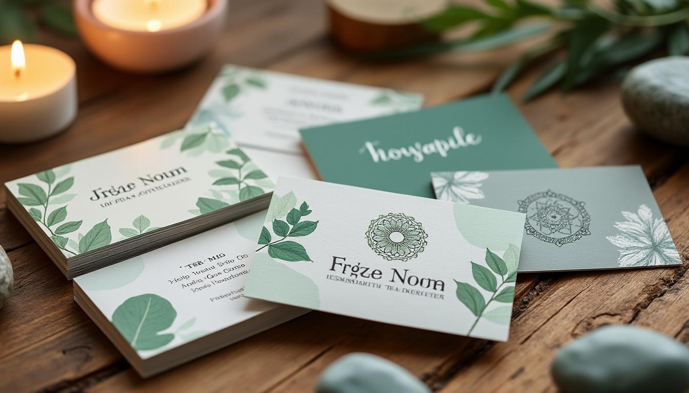découvrez comment concevoir et imprimer des cartes de visite professionnelles pour thérapeutes holistiques. conseils design, exemples inspirants et astuces pour valoriser votre pratique.