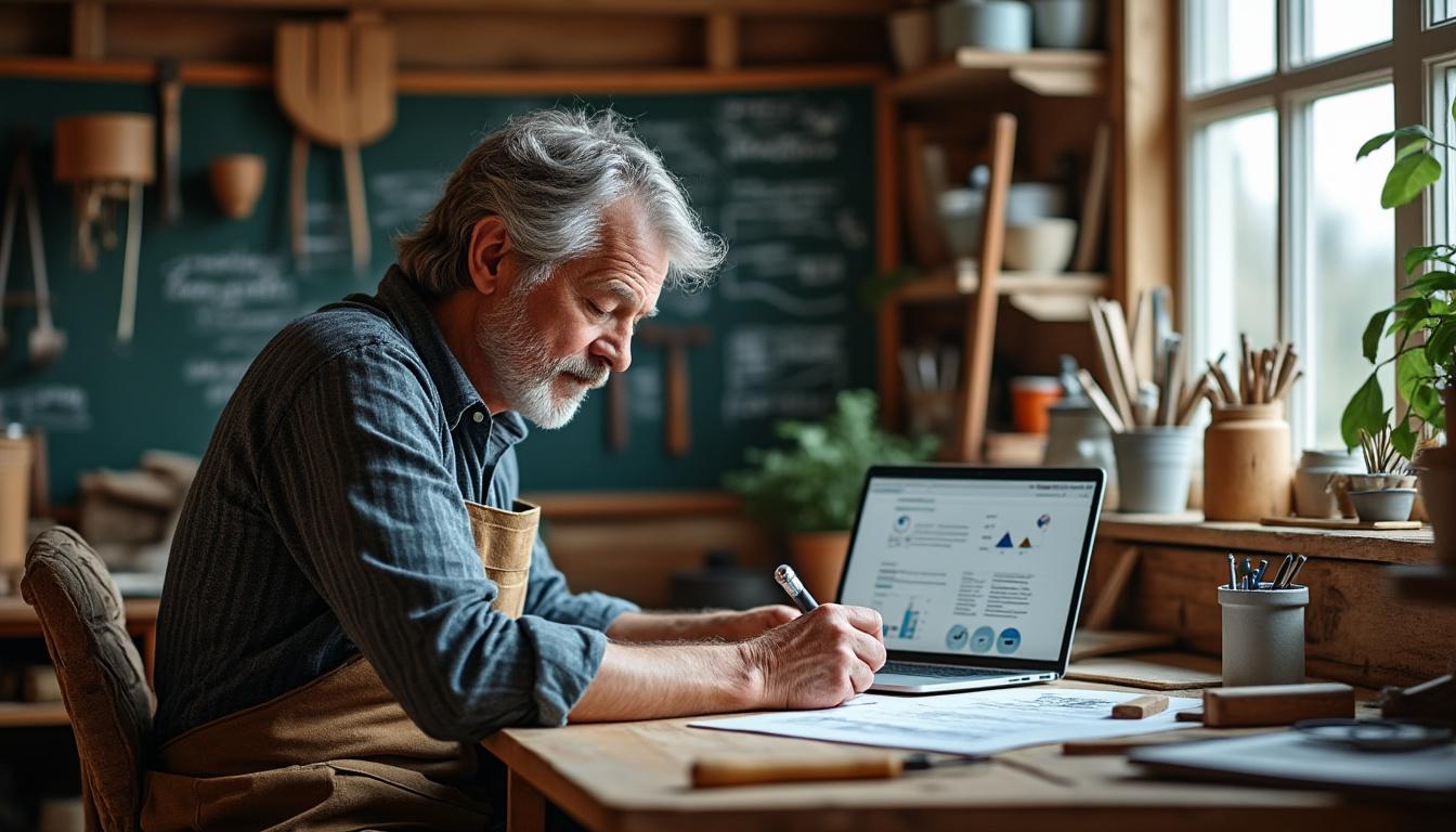 découvrez comment chatgpt peut générer facilement un rapport seo clair et détaillé pour un artisan, afin d’améliorer sa visibilité en ligne et d’optimiser son site web.
