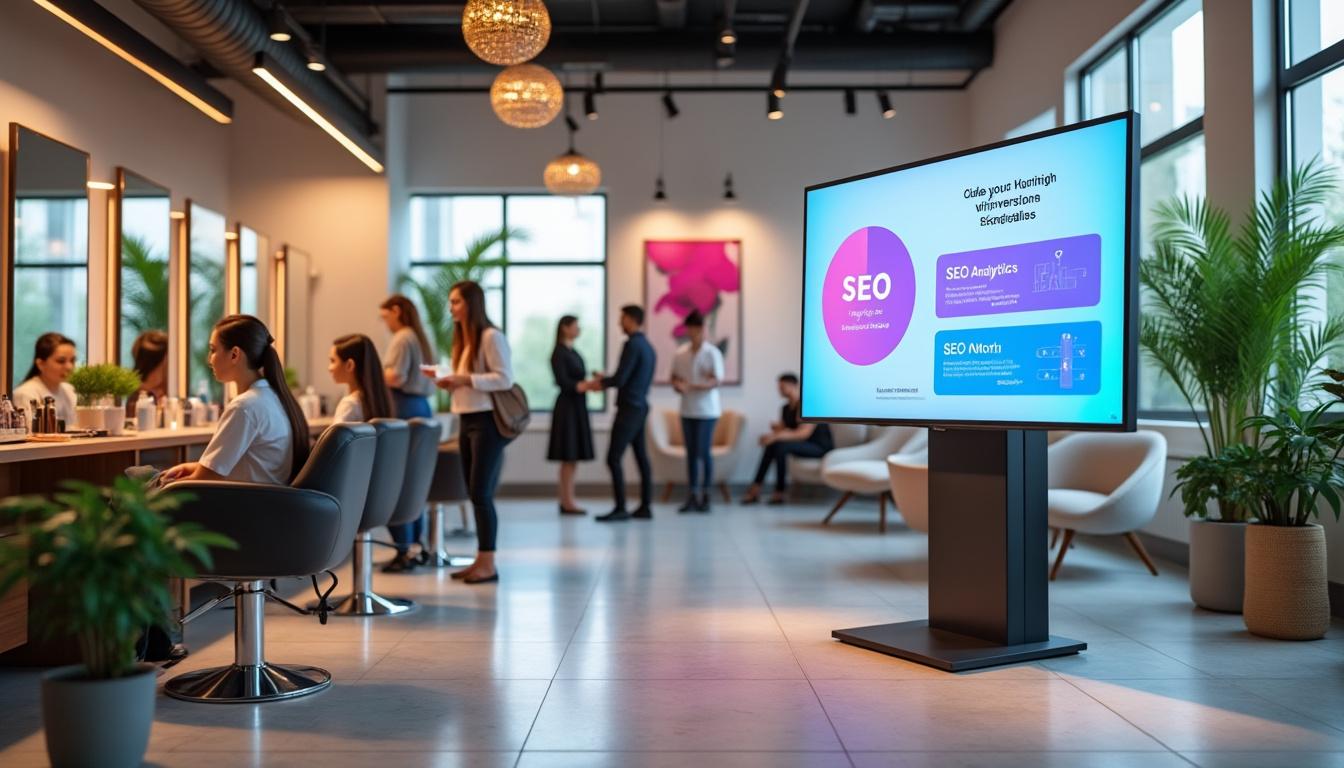 découvrez comment gemini peut propulser votre salon de beauté en tête des résultats google grâce à des stratégies seo innovantes, une gestion de contenu optimisée et des outils performants pour attirer plus de clients en ligne.