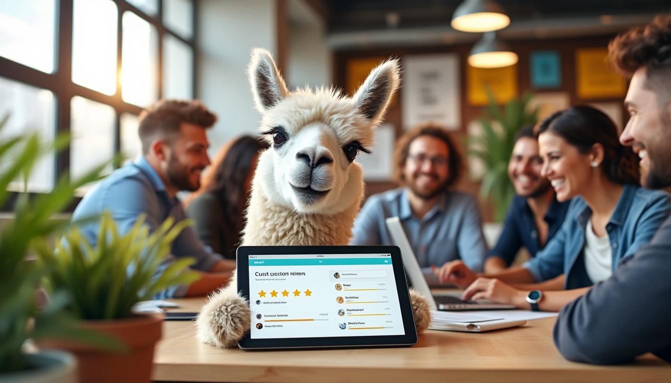 découvrez comment llama facilite la recherche d'avis clients convaincants pour renforcer la crédibilité de votre entreprise et améliorer vos stratégies marketing.