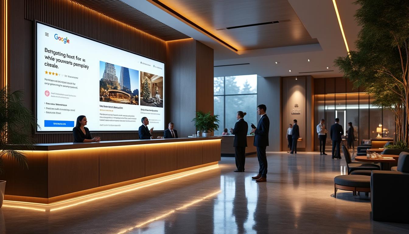 découvrez comment l’optimisation google business par claude peut améliorer la visibilité de votre hôtel, augmenter vos réservations et attirer plus de clients grâce à une stratégie locale efficace.