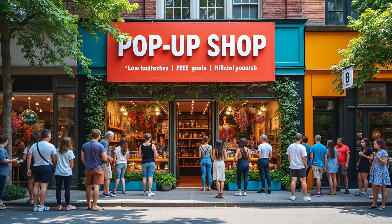 découvrez comment lancer une boutique éphémère réussie grâce à une campagne de publicité locale : conseils pratiques, étapes clés et exemple concret pour attirer rapidement de nouveaux clients.