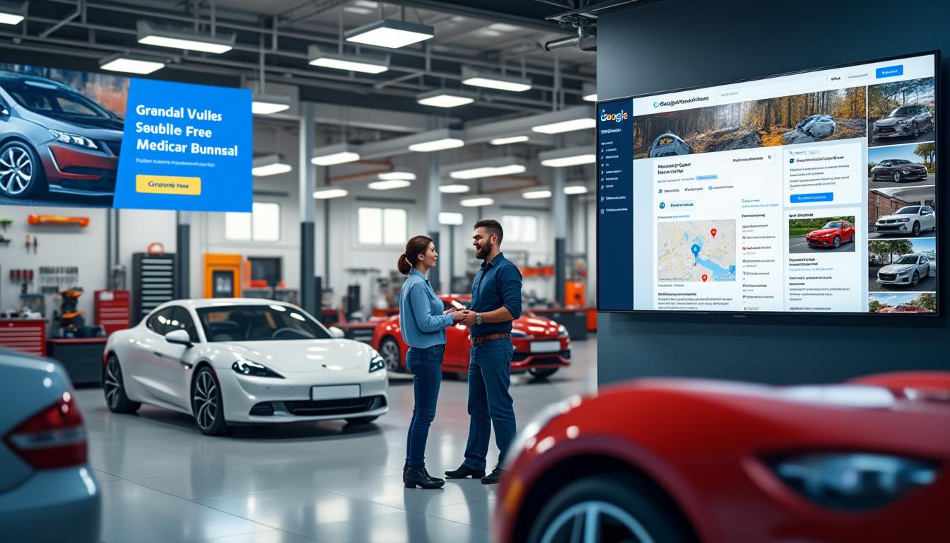 découvrez comment optimiser la fiche google business de votre garage auto pour attirer plus de clients, améliorer votre visibilité locale et renforcer votre réputation en ligne. conseils pratiques et astuces efficaces.