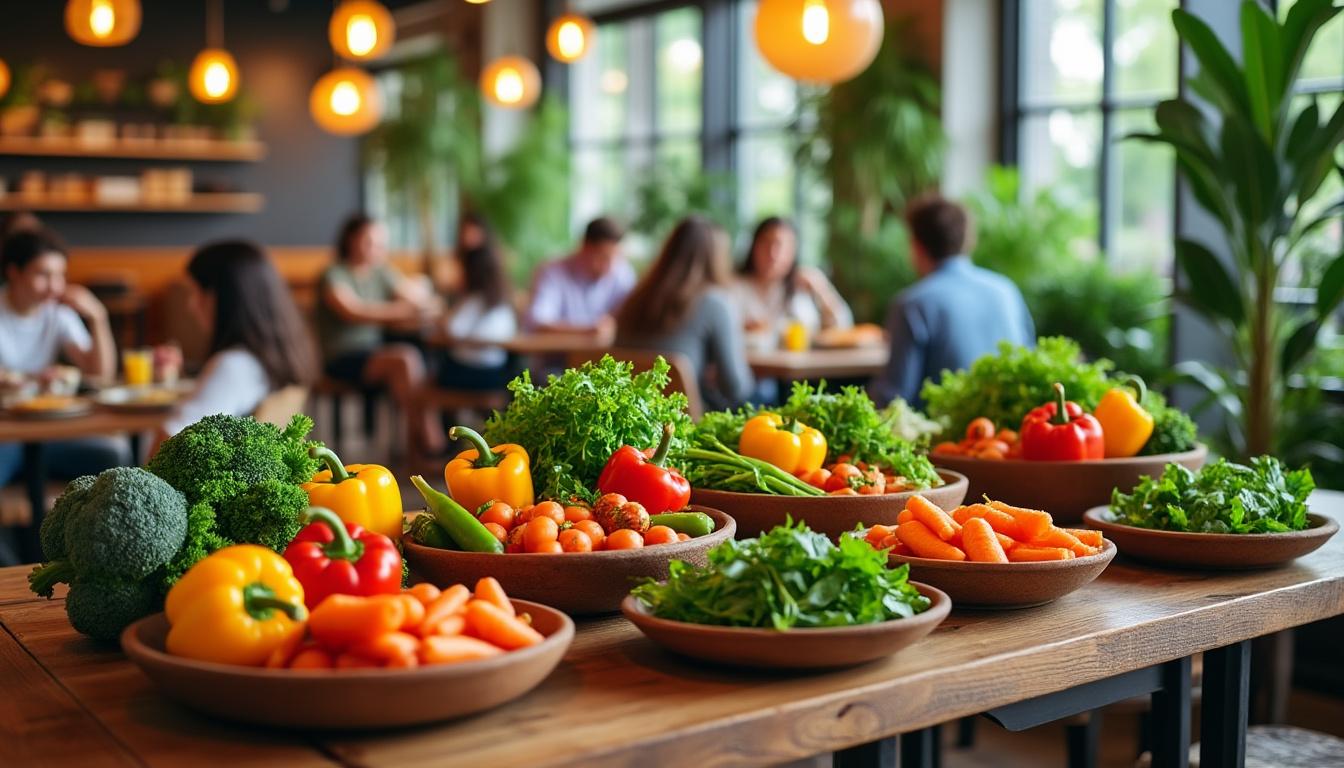 découvrez les meilleurs mots-clés seo à cibler pour optimiser la visibilité en ligne de votre restaurant végétarien et attirer plus de clients grâce à un référencement efficace.