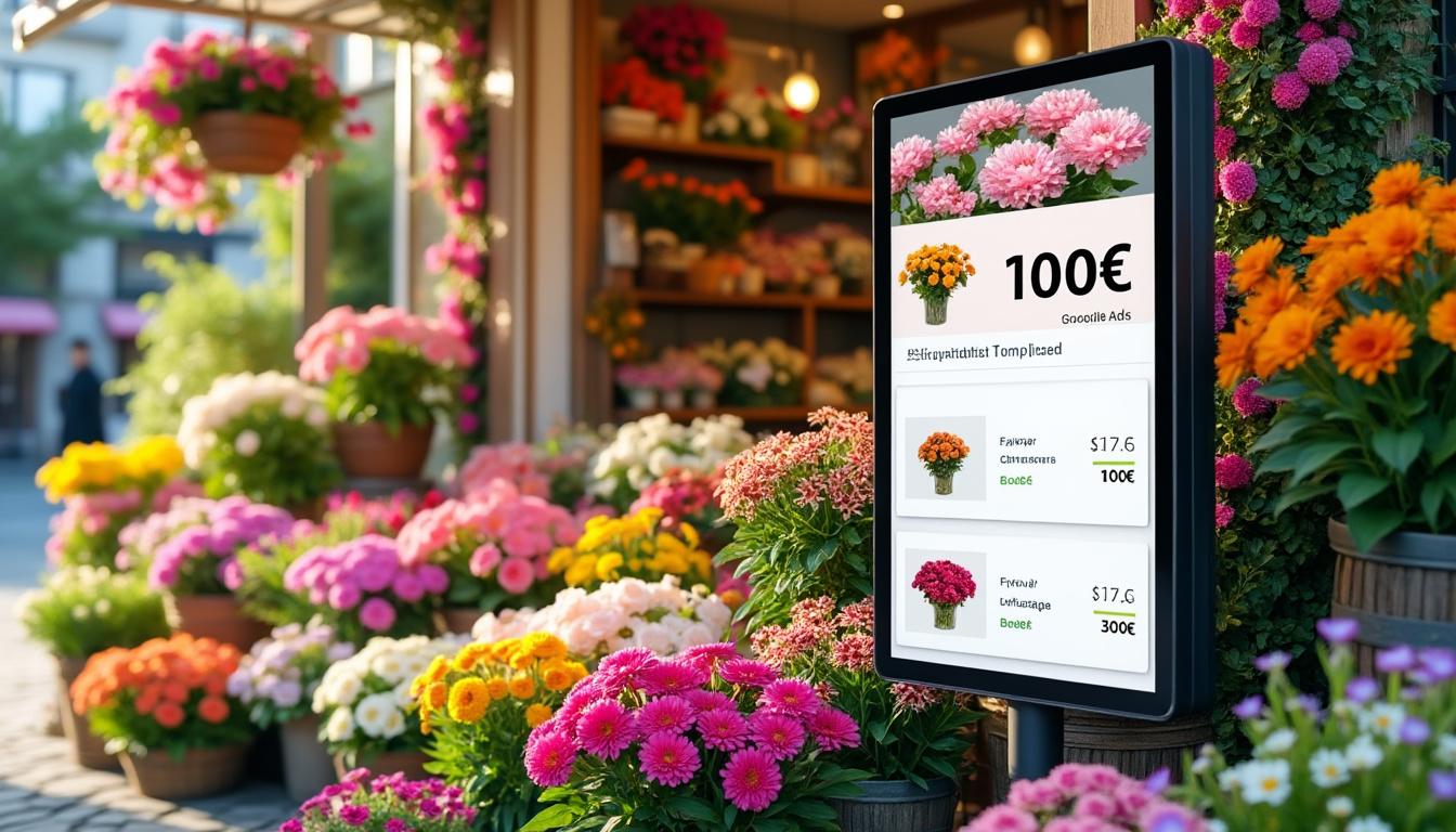 découvrez comment optimiser vos campagnes google ads avec un budget de 100 € par mois pour votre boutique de fleurs. attirez plus de clients locaux et augmentez vos ventes grâce à une stratégie publicitaire efficace adaptée aux fleuristes.
