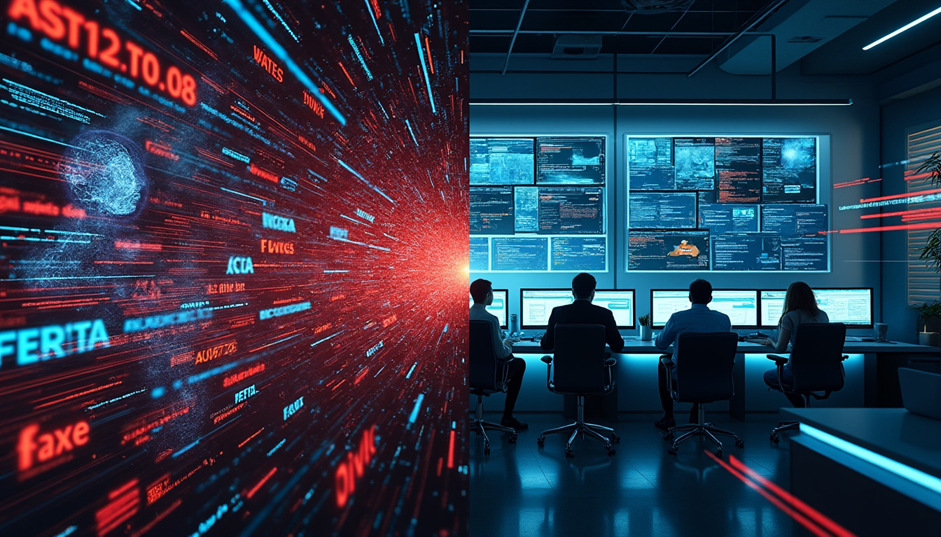 découvrez comment l'intelligence artificielle, outil puissant mais complexe, soulève de nouveaux défis dans la lutte contre la désinformation en ligne et complique le travail de vérification des faits. analyse des risques et enjeux actuels.