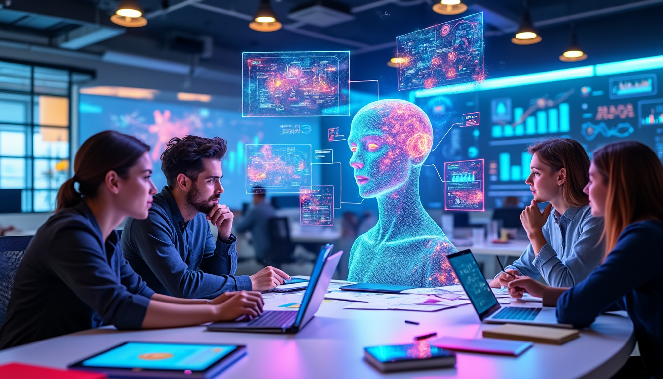découvrez comment l'intelligence artificielle transforme la créativité des professionnels modernes. analyse des opportunités, défis et innovations pour comprendre cette révolution en marche dans le monde du travail.