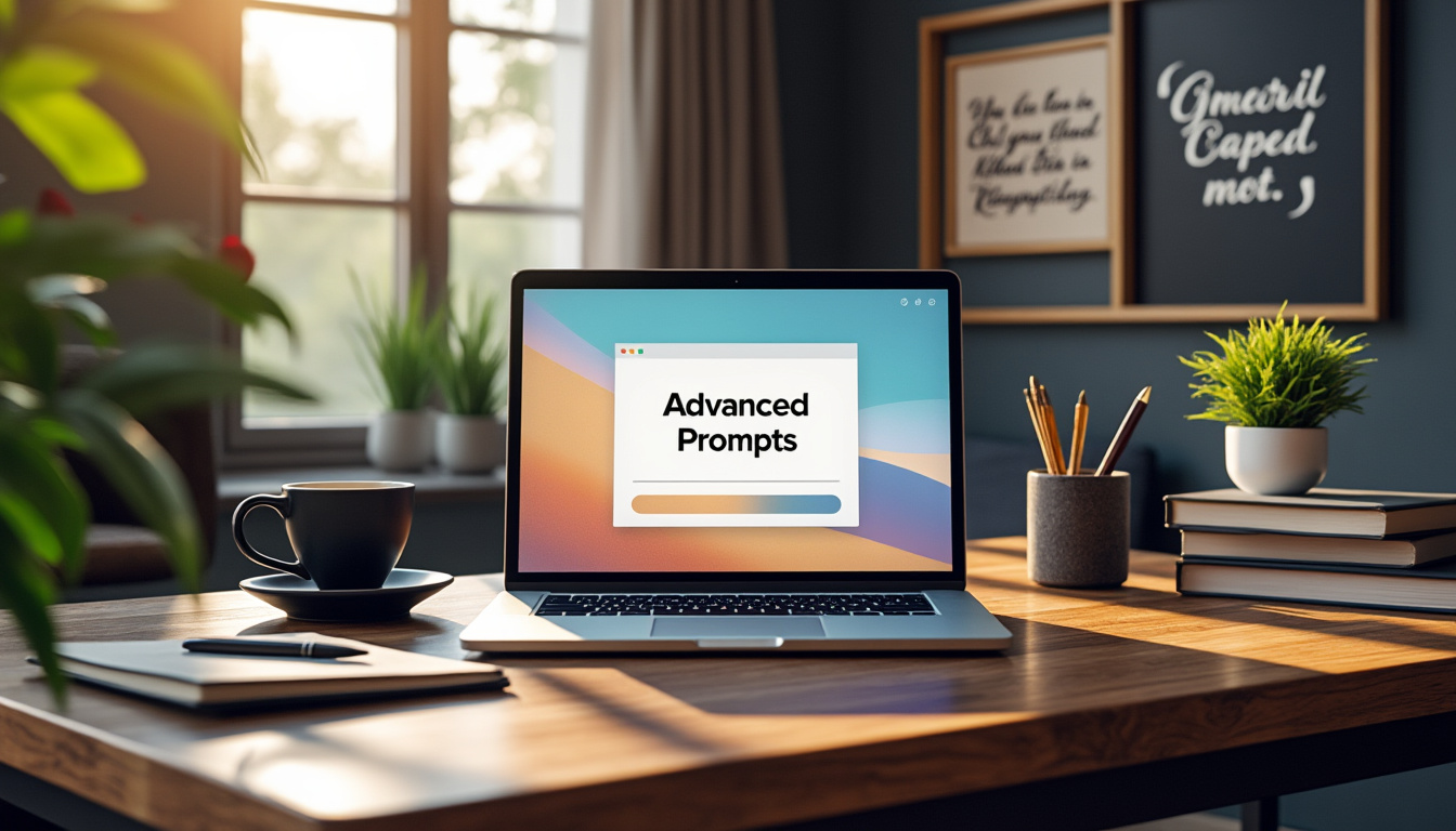 découvrez comment créer des prompts avancés grâce à ce guide pratique destiné aux professionnels. améliorez vos résultats avec l'ia et optimisez votre productivité grâce à des méthodes éprouvées et des exemples concrets.