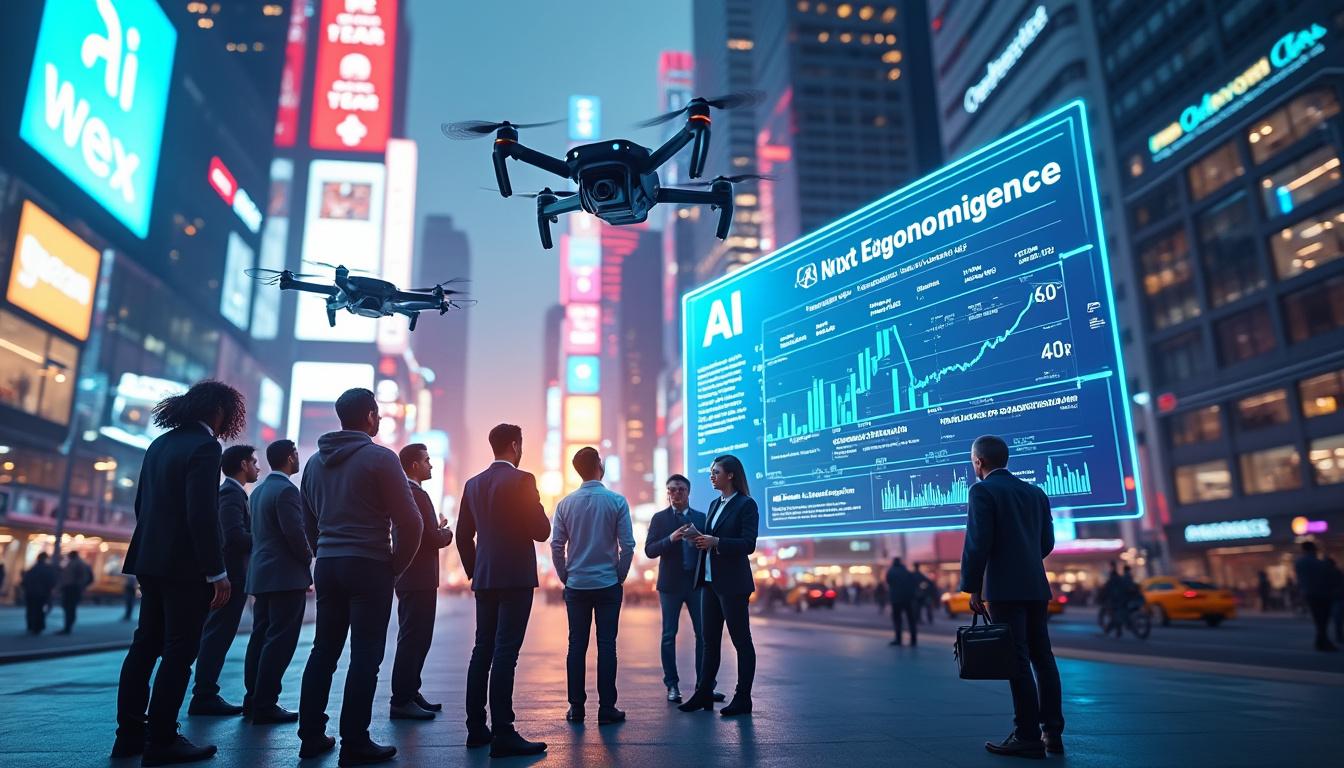 découvrez comment l'intelligence artificielle transforme l'économie et explorez des stratégies efficaces pour préparer votre entreprise aux évolutions majeures des cinq prochaines années.
