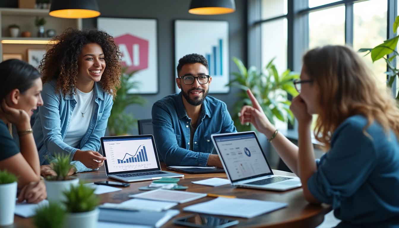 découvrez comment les entrepreneurs débutants peuvent utiliser l'intelligence artificielle pour automatiser leur business, gagner en efficacité et atteindre 10k$ par mois plus rapidement. conseils pratiques, outils ia et stratégies accessibles à tous.