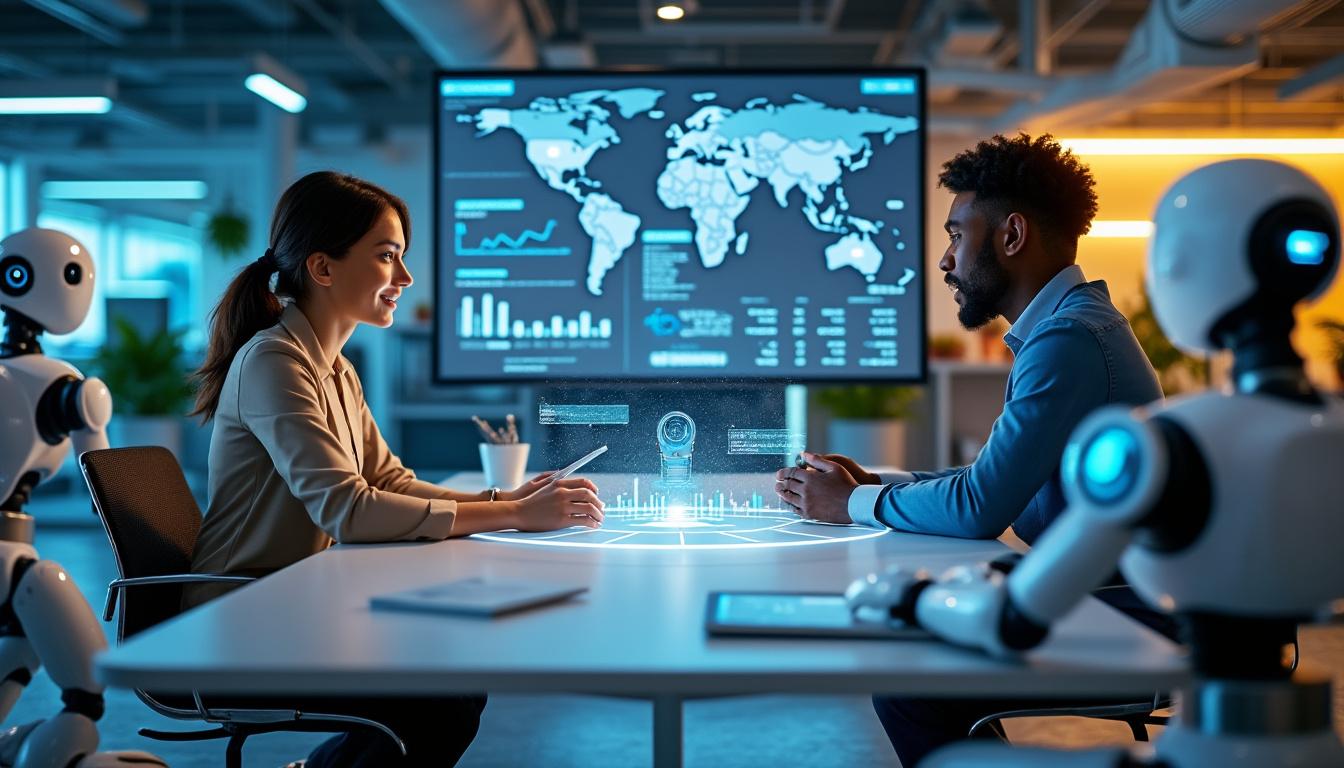 découvrez comment transformer l’intelligence artificielle en alliés indispensables pour optimiser les performances opérationnelles des professionnels et booster leur productivité au quotidien.