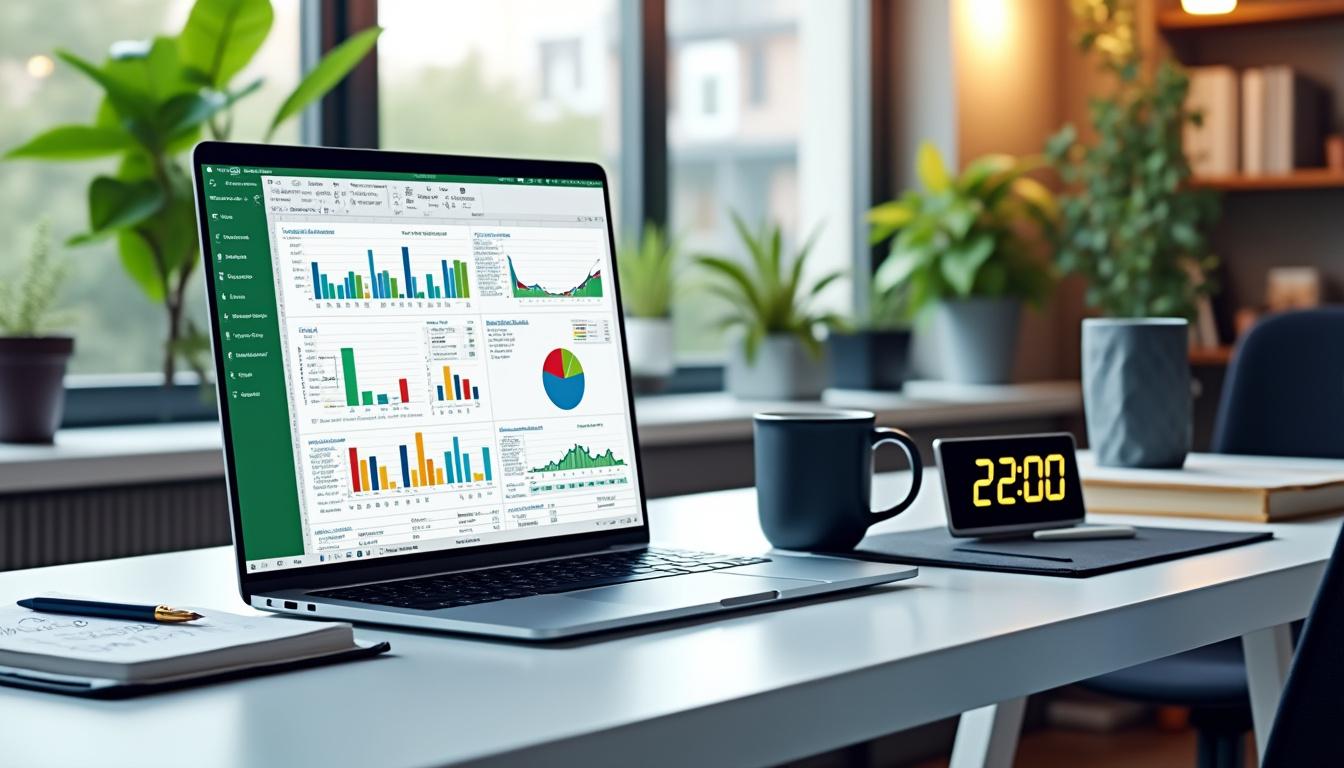 apprenez les bases d'excel rapidement grâce à ce guide 2025 pour débutants : maîtrisez les fonctions clés, astuces et outils indispensables en seulement 2 heures !