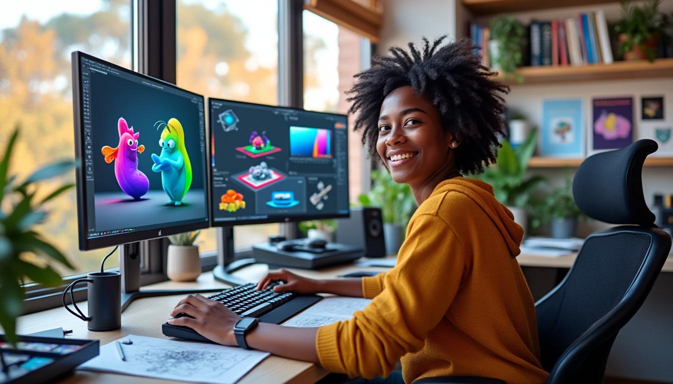 découvrez comment débuter avec blender en 2025 grâce à ce guide d’initiation accessible. apprenez à créer vos premières animations 3d fascinantes, même sans expérience préalable, avec des conseils pratiques et des tutoriels pas à pas.