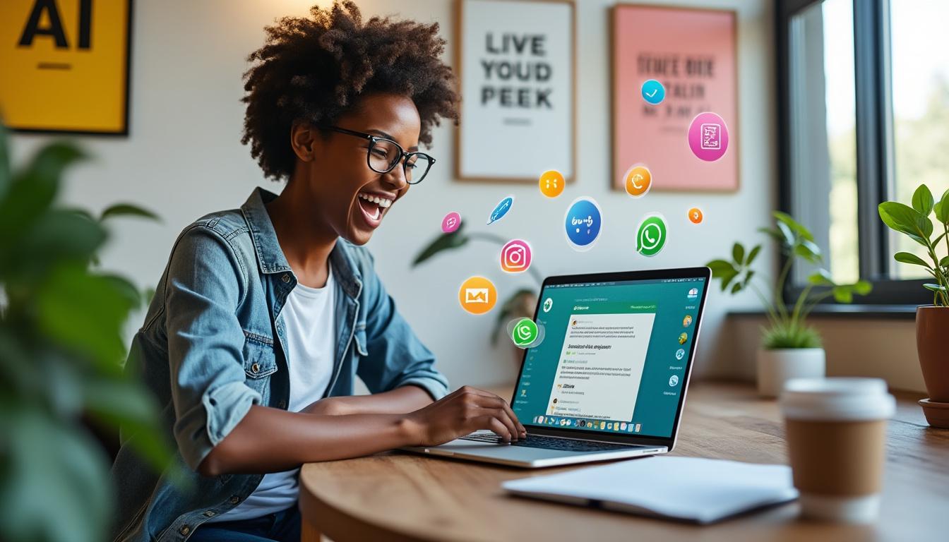 découvrez comment créer facilement votre agent intelligent sur whatsapp en 30 minutes, grâce à ce guide rapide conçu pour les débutants. lancez-vous sans compétences techniques avancées !