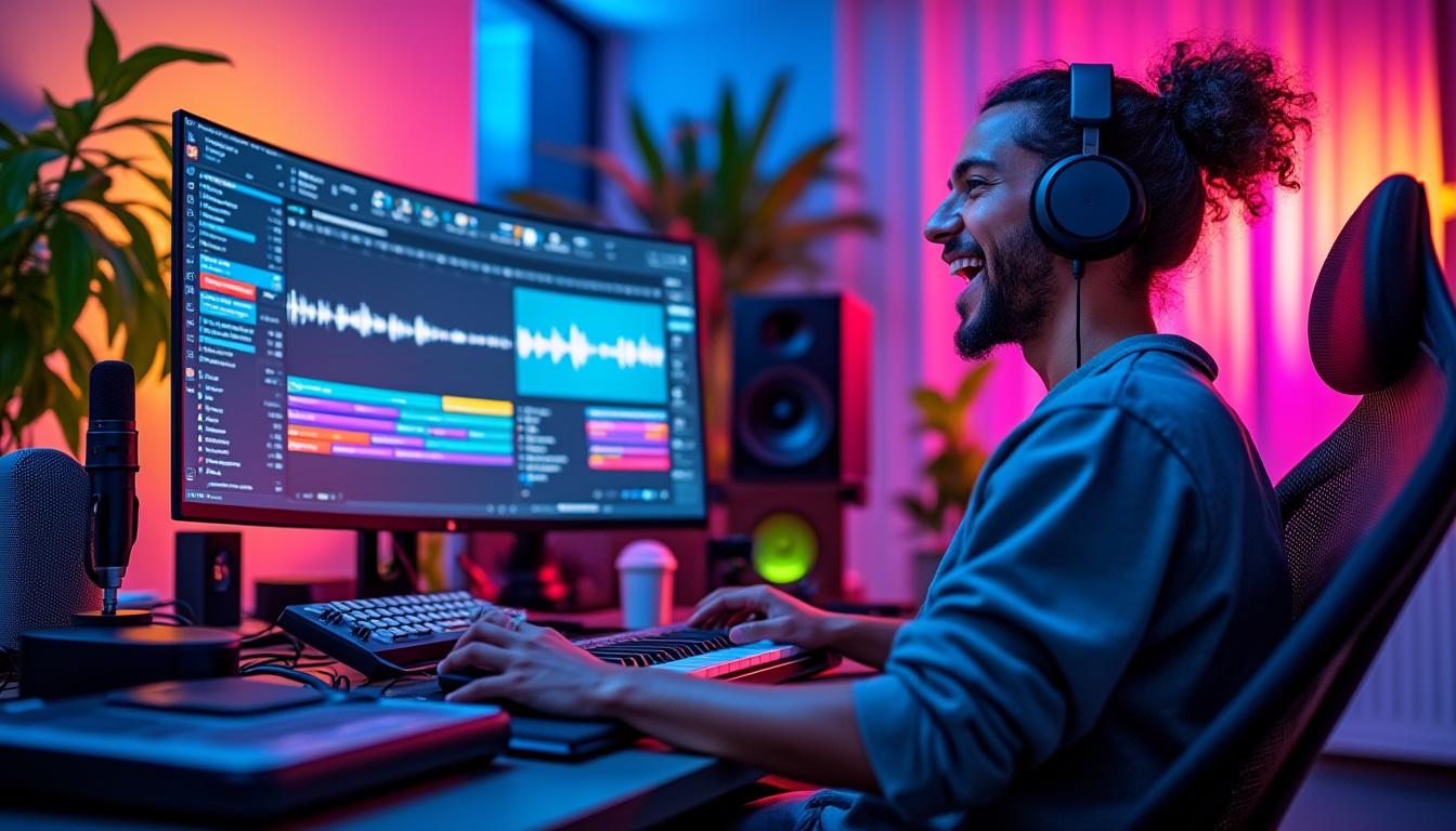 découvrez comment créer facilement des clips musicaux avec l'ia en un seul clic grâce à ce guide rapide, idéal pour les débutants souhaitant produire leurs propres vidéos sans expérience technique.