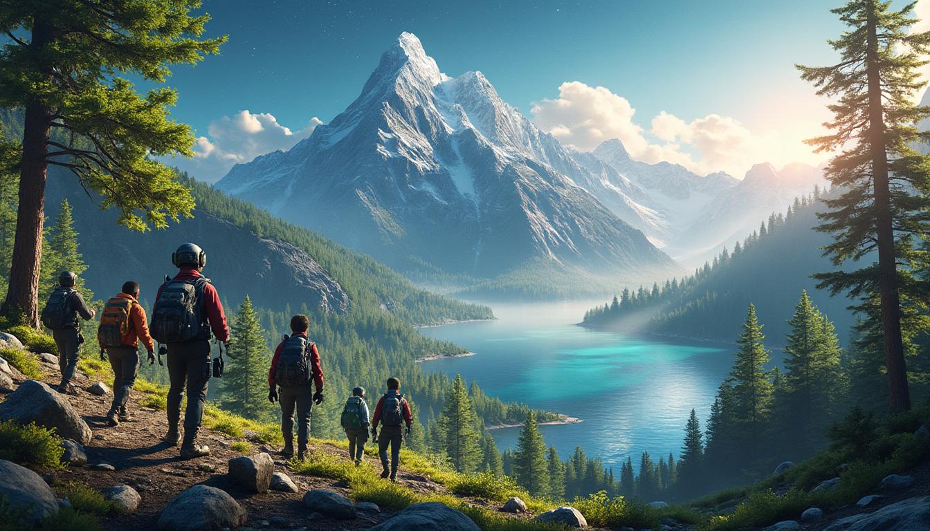 découvrez comment créer des mondes dynamiques et immersifs à explorer en temps réel. astuces, techniques et secrets pour concevoir des univers interactifs captivants dans vos projets de jeux ou simulations.