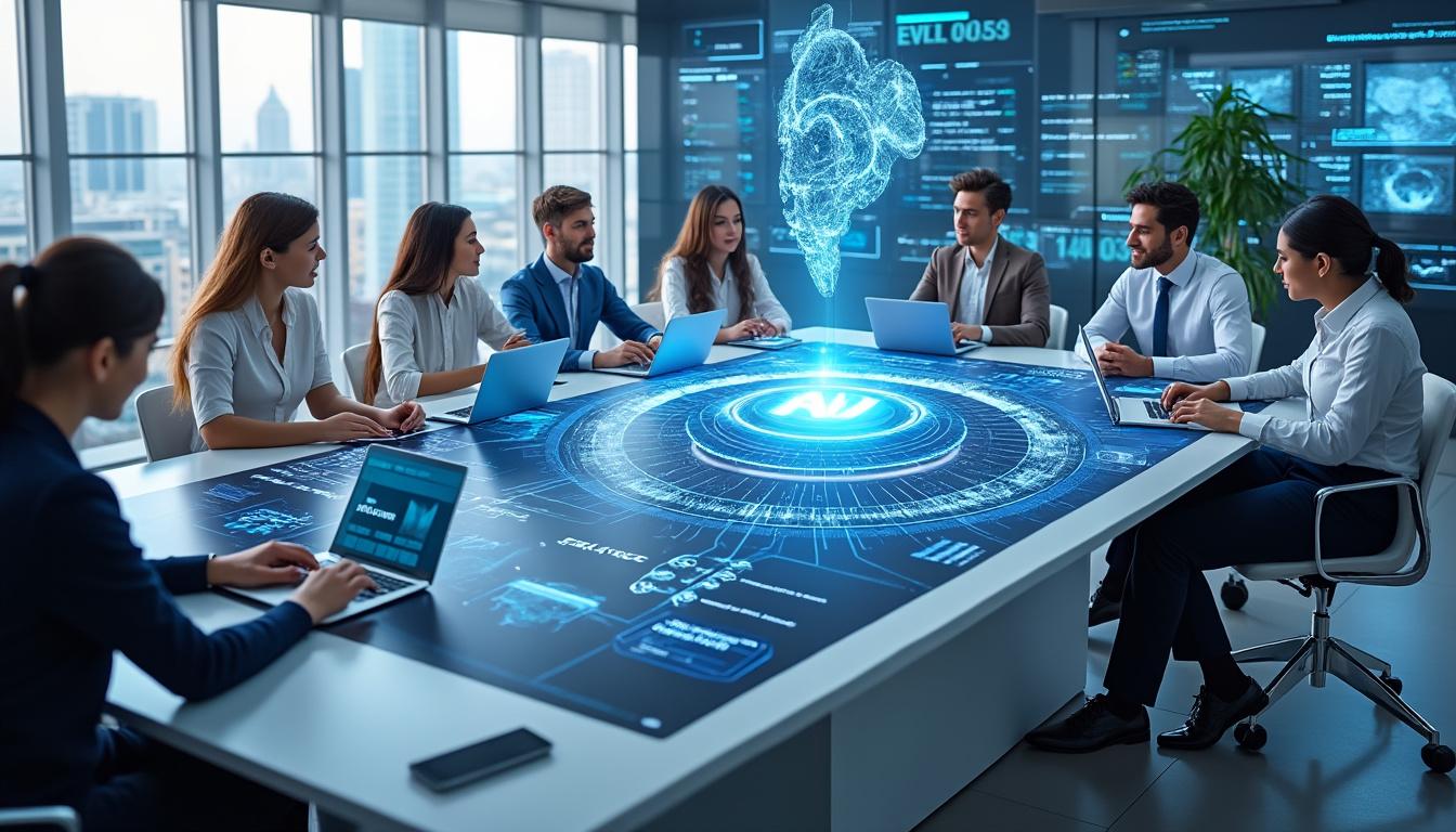 découvrez comment instaurer efficacement une culture numérique axée sur l'intelligence artificielle au sein de votre organisation grâce à des conseils pratiques et des stratégies éprouvées pour accélérer la transformation digitale.