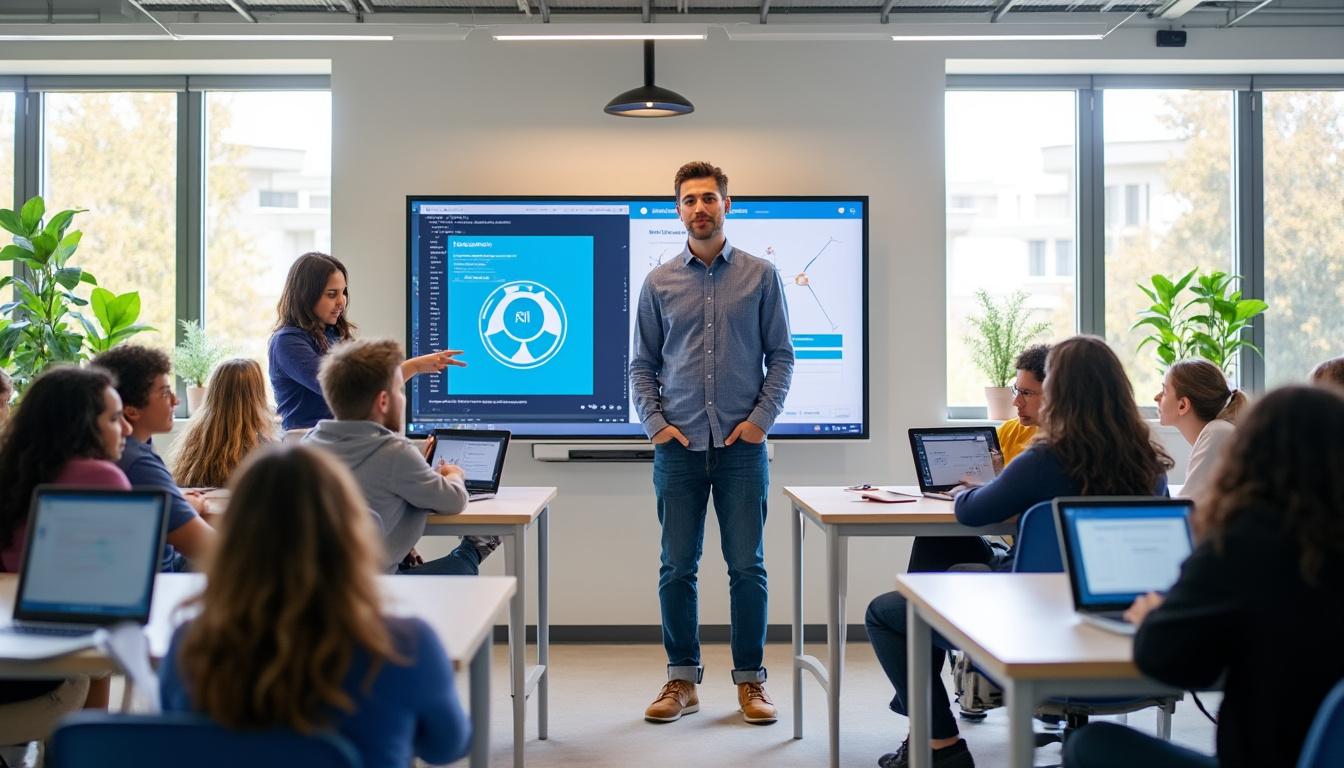 découvrez comment google et microsoft déploient des initiatives innovantes pour encourager l'apprentissage de l'intelligence artificielle dans les écoles et universités de californie, préparant ainsi les étudiants aux métiers de demain.