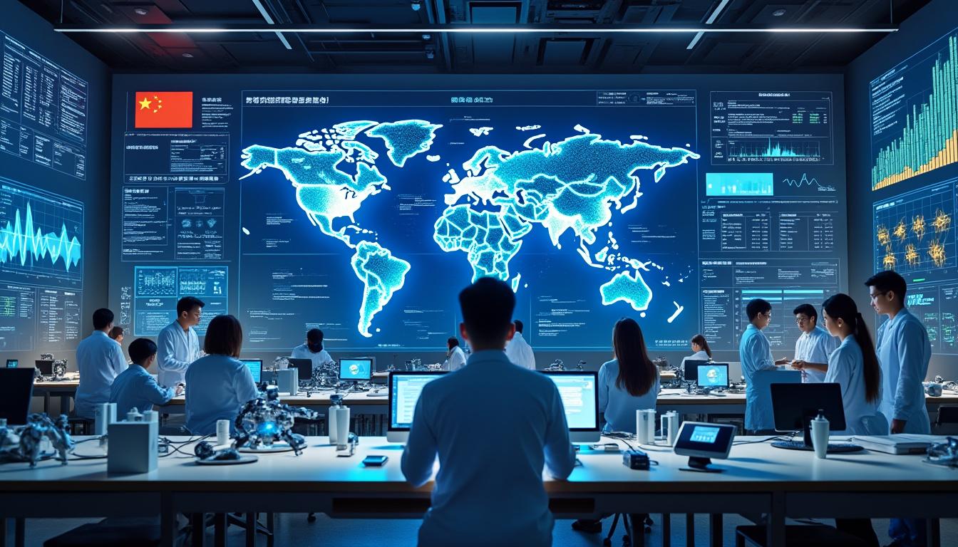 découvrez comment la chine met en œuvre des stratégies ambitieuses pour surpasser les états-unis dans la révolution de l'intelligence artificielle, et les impacts sur l’innovation et la compétitivité mondiale.