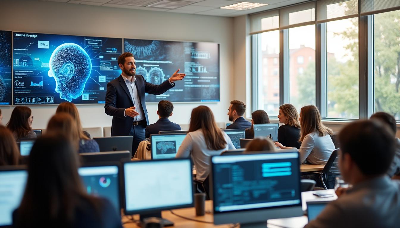 découvrez pourquoi un cours d'intelligence artificielle est essentiel pour les étudiants en commerce à georgia college : développez vos compétences, comprenez les enjeux technologiques et boostez votre avenir professionnel dans un monde numérique en évolution.