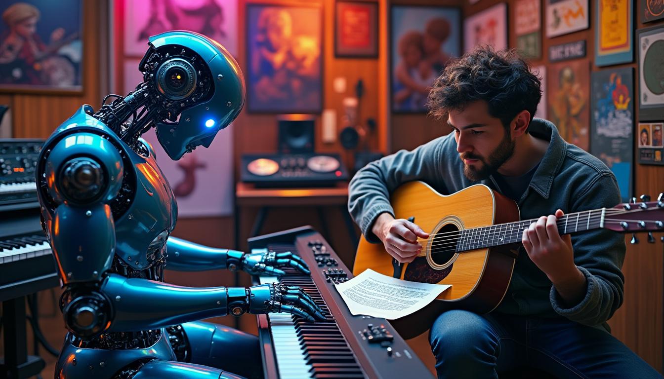 découvrez si l'intelligence artificielle a le potentiel d'égaler ou de surpasser la créativité des paroliers humains en 2023. analyse des innovations, des limites et des perspectives de l'ia dans la création de paroles musicales.