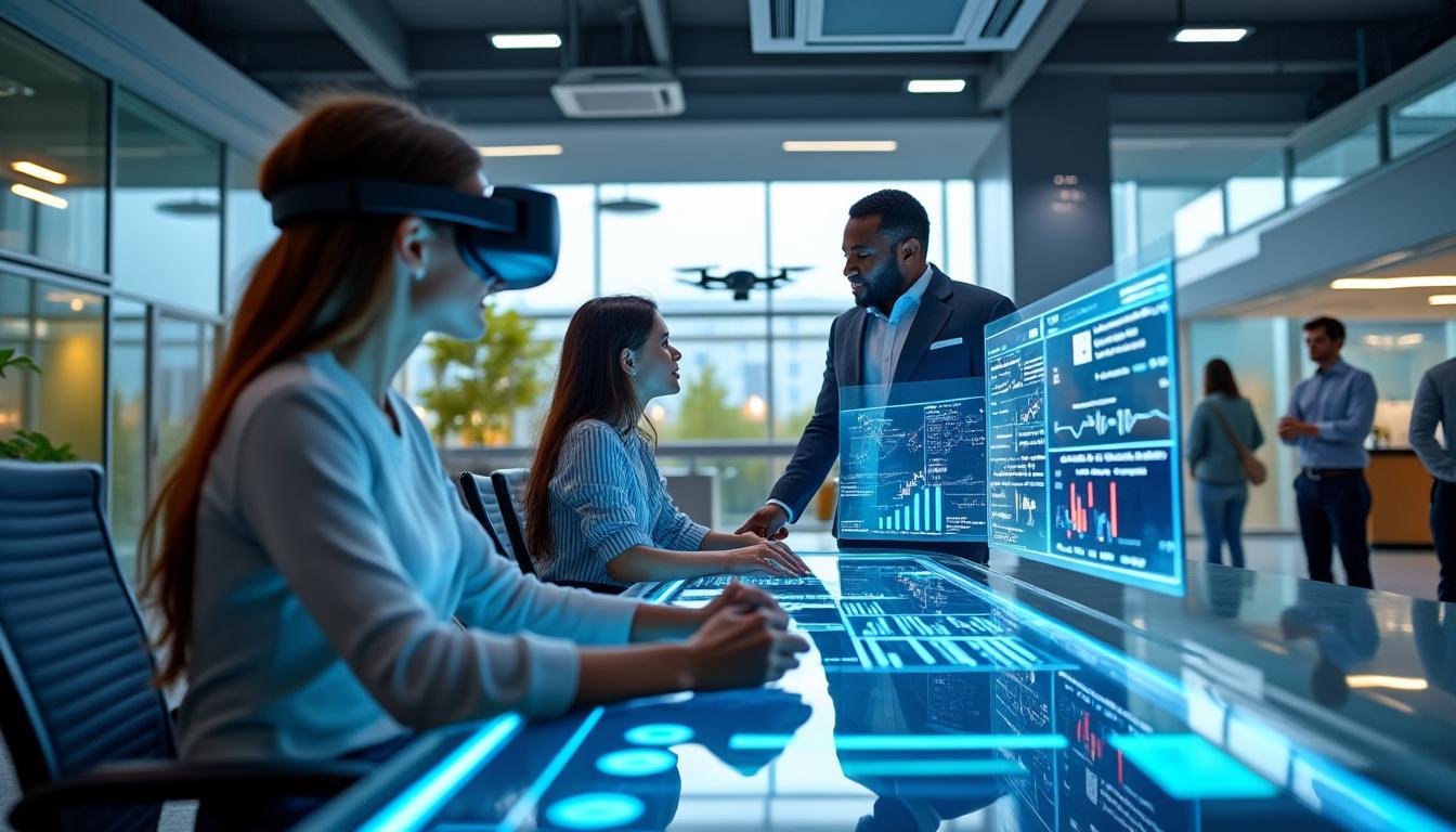 découvrez comment l'intelligence artificielle va transformer les métiers en 2025. analyse des nouvelles tendances, impacts et opportunités pour les professionnels dans un monde en pleine évolution technologique.