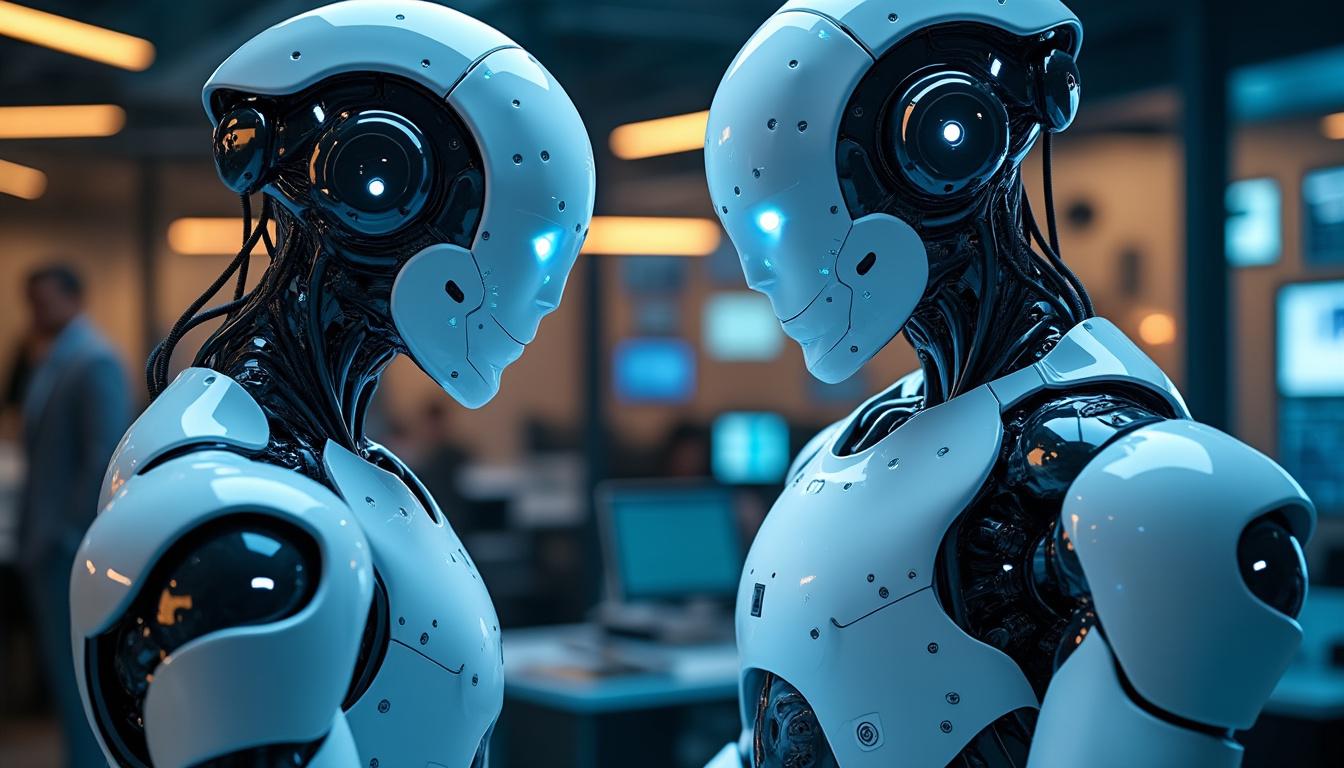 découvrez comment chatgpt 5 et claude forment un duo puissant pour aider les petites entreprises à optimiser leur productivité, améliorer leur communication et stimuler leur croissance.