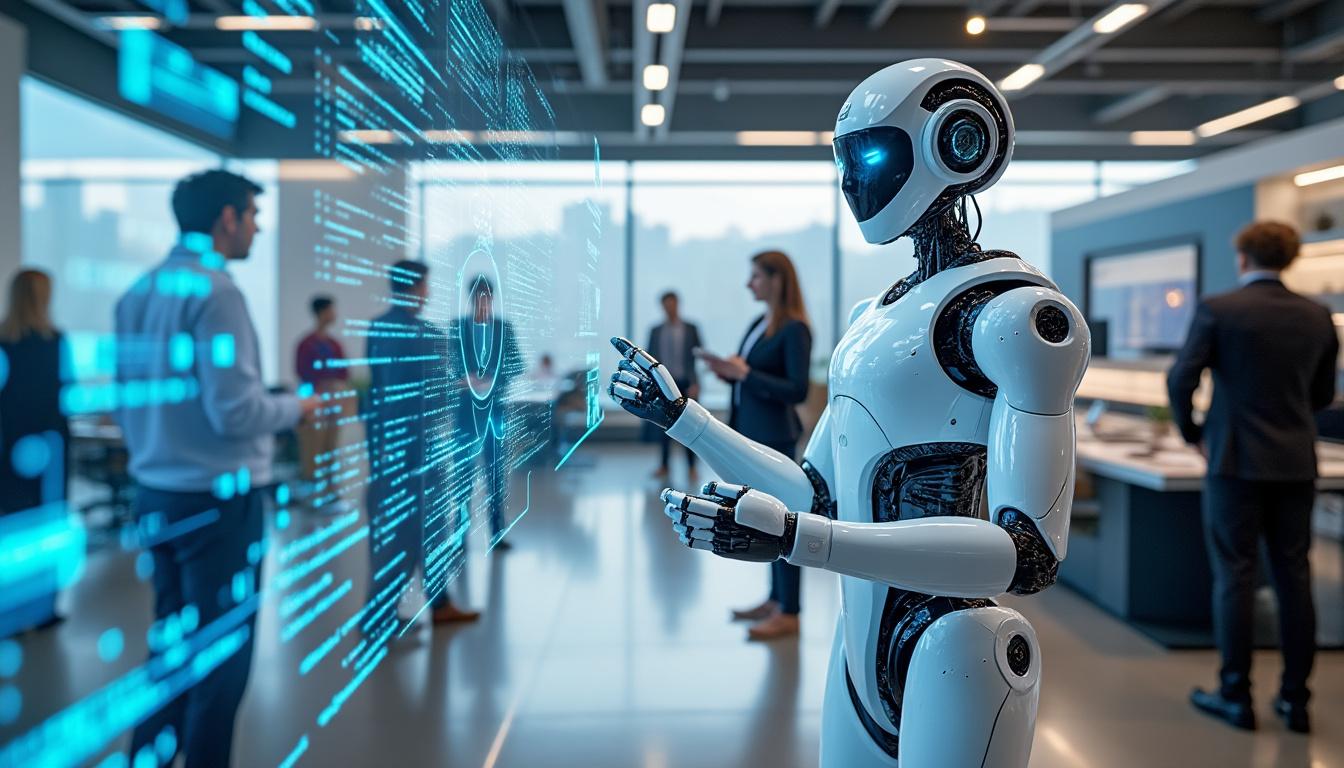 découvrez comment l'intelligence artificielle révolutionnera les métiers des professionnels d'ici 2032 en offrant de nouvelles opportunités, en automatisant les tâches répétitives et en améliorant la prise de décision.