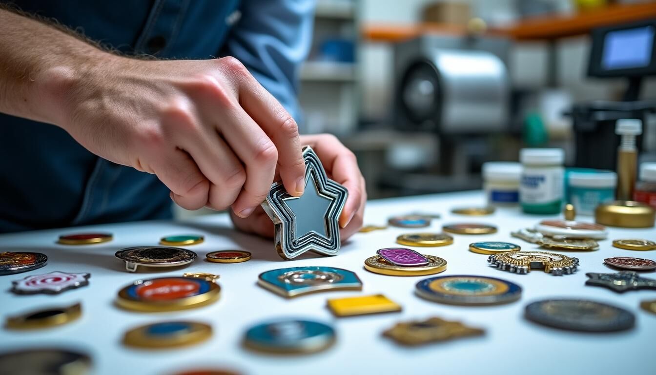Découvrez comment choisir un fournisseur fiable pour la création de pin's sur mesure personnalisés adaptés à vos besoins.