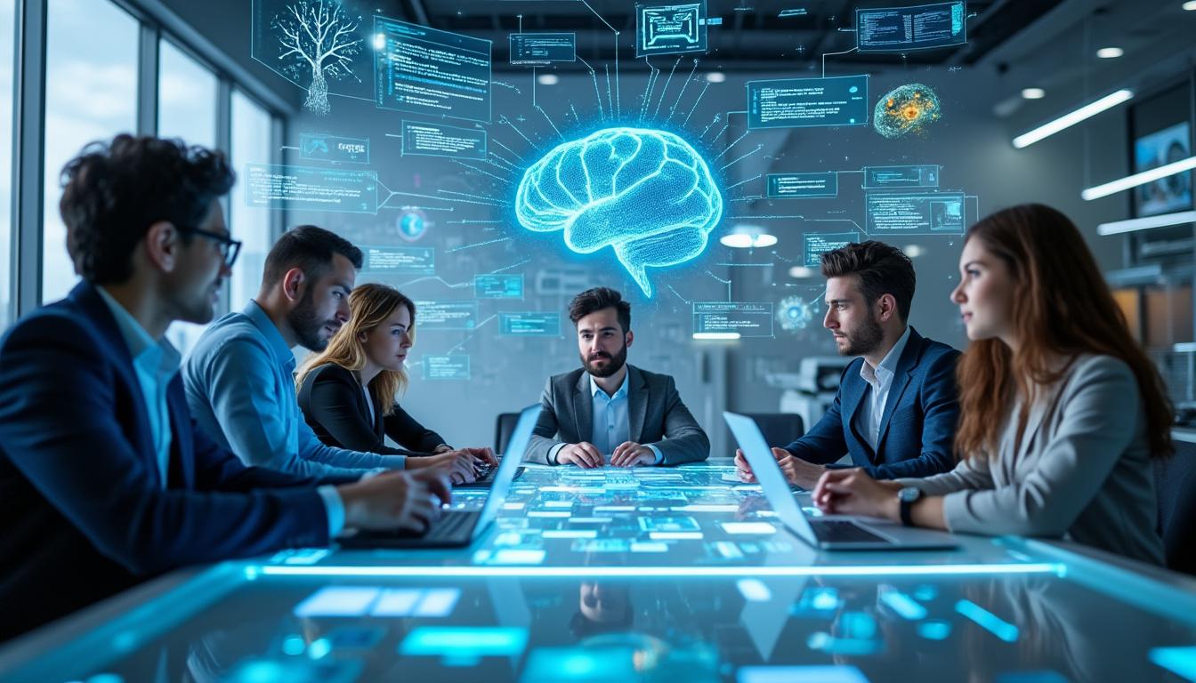 explorez notre guide complet pour débutants et professionnels et maîtrisez l'intelligence artificielle en 2025. apprenez les concepts clés, les outils essentiels et les meilleures pratiques pour réussir dans ce domaine en pleine évolution.