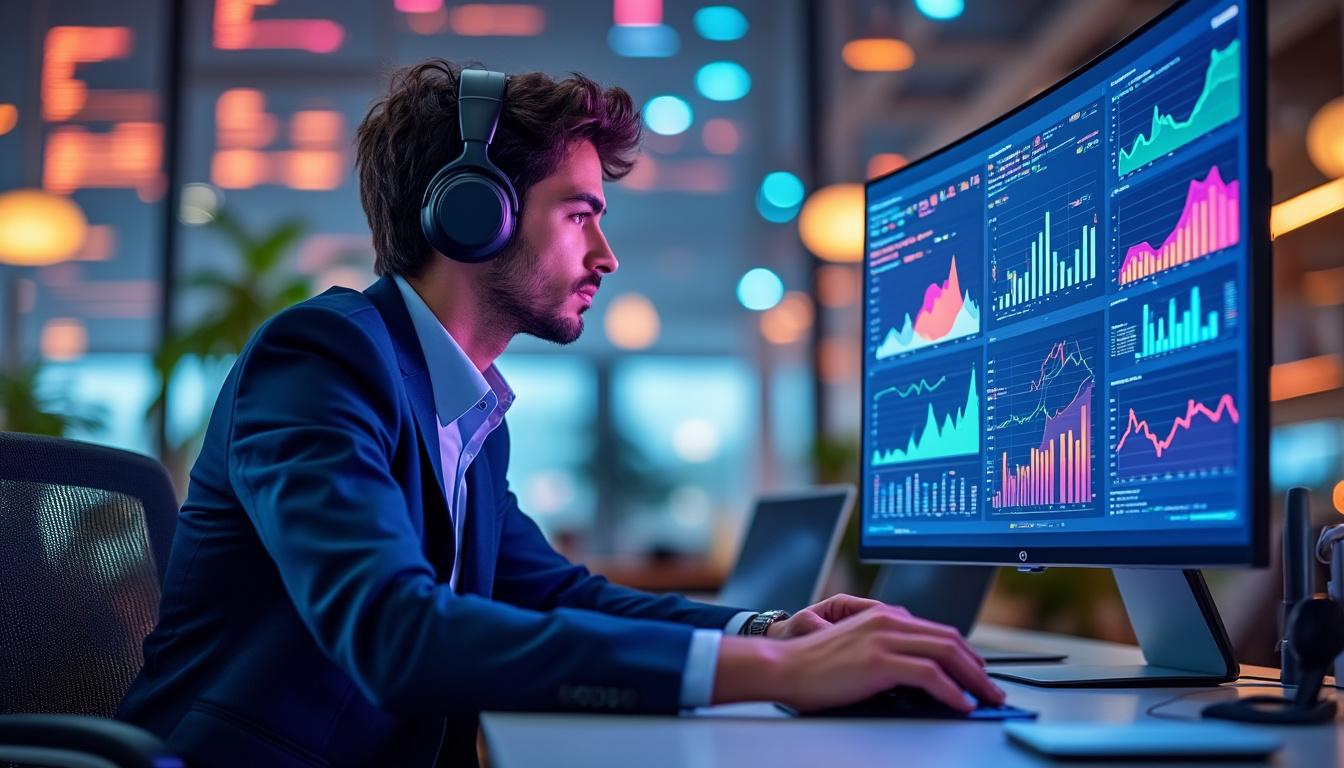 découvrez comment créer des tableaux de bord impressionnants avec l'intelligence artificielle grâce à notre guide complet pour débutants, facile à suivre et riche en astuces pratiques.