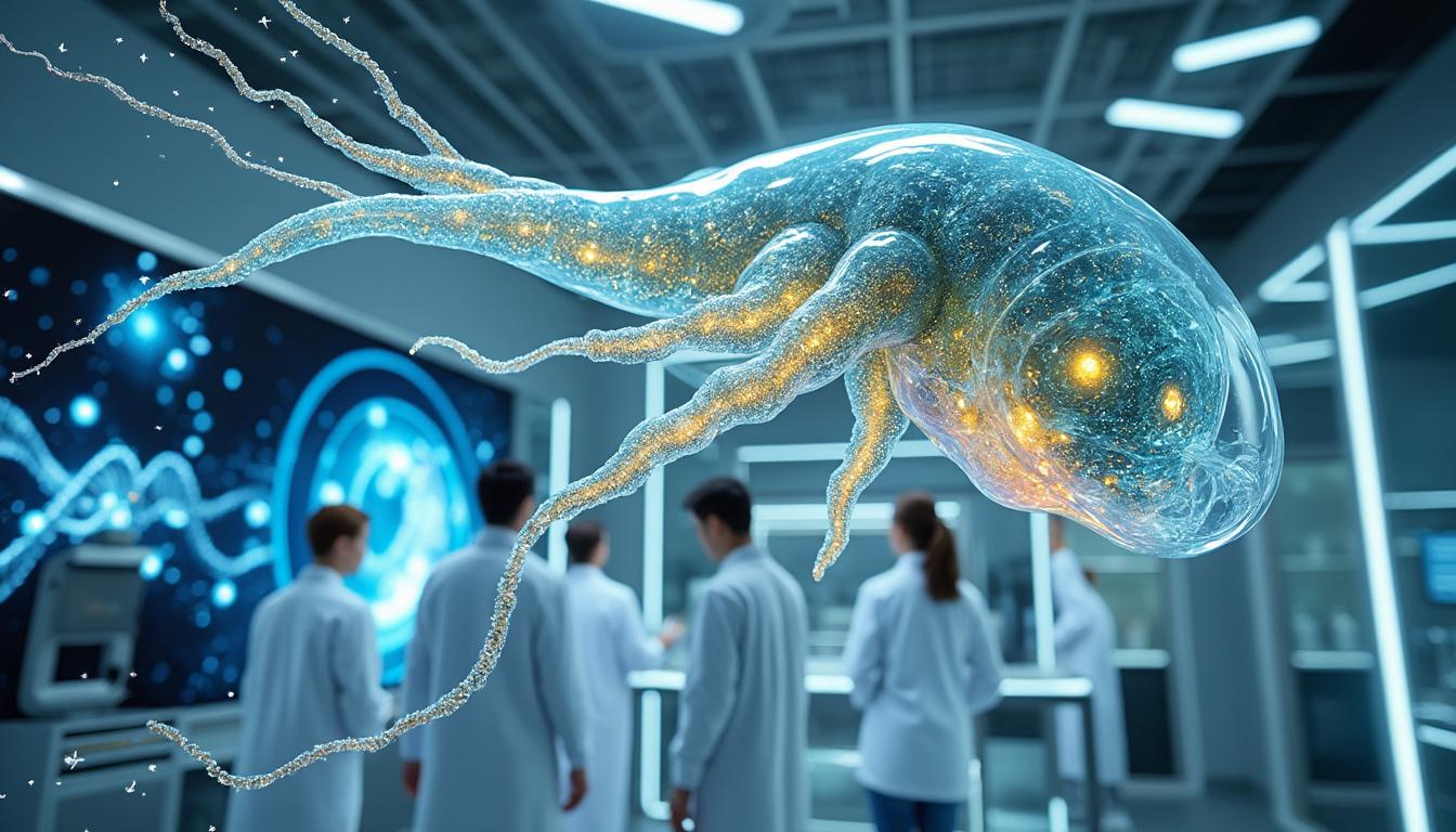 découvrez une ère révolutionnaire avec une nouvelle forme de vie innovante conçue spécialement pour les chercheurs en biologie, ouvrant des perspectives inédites en science.