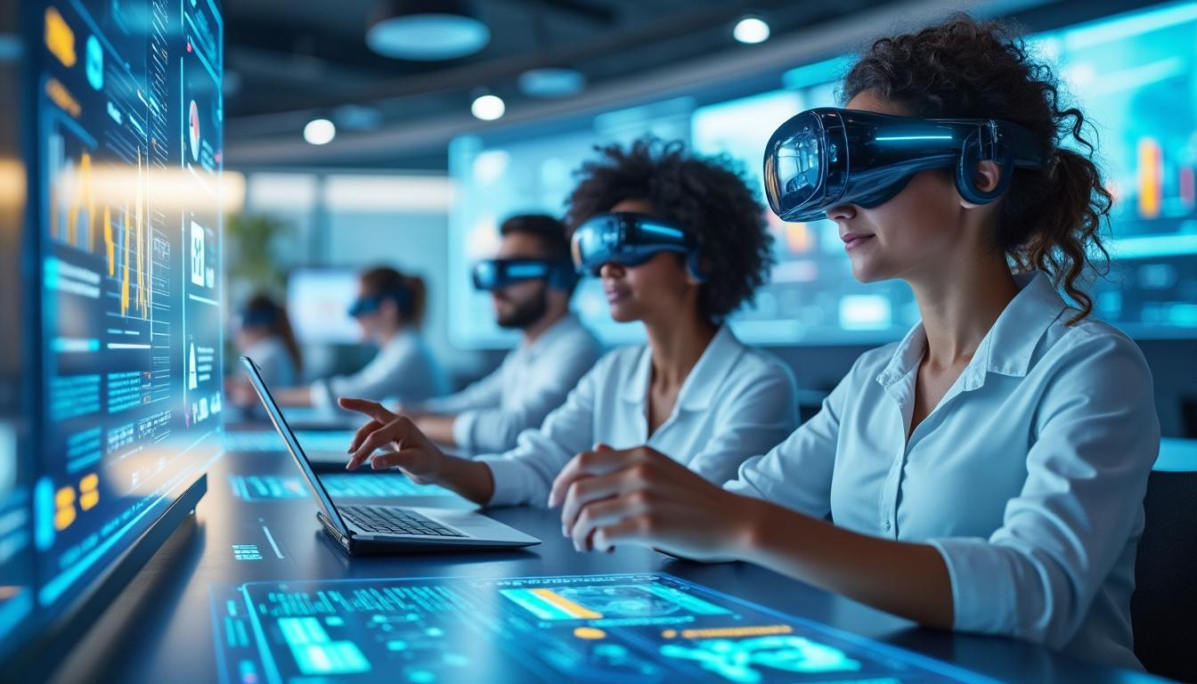 découvrez comment l'intelligence artificielle révolutionne la formation professionnelle en 2023. explorez les nouvelles méthodes d'apprentissage, les avantages pour les entreprises et les apprenants, ainsi que les tendances émergentes qui redéfinissent le futur de la formation.