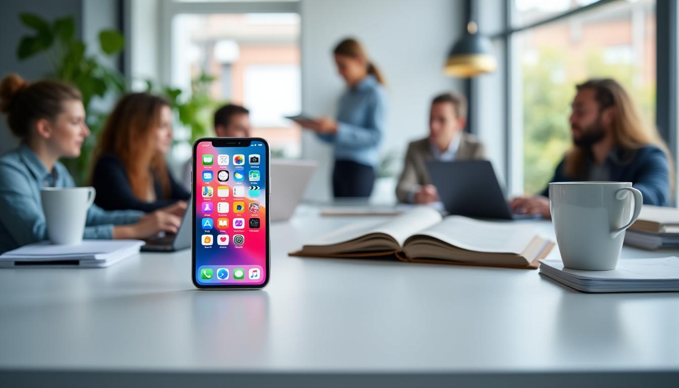 découvrez pourquoi l’iphone air s’impose comme le smartphone incontournable pour les professionnels exigeants : performances puissantes, innovation technologique et outils optimisés pour la productivité.