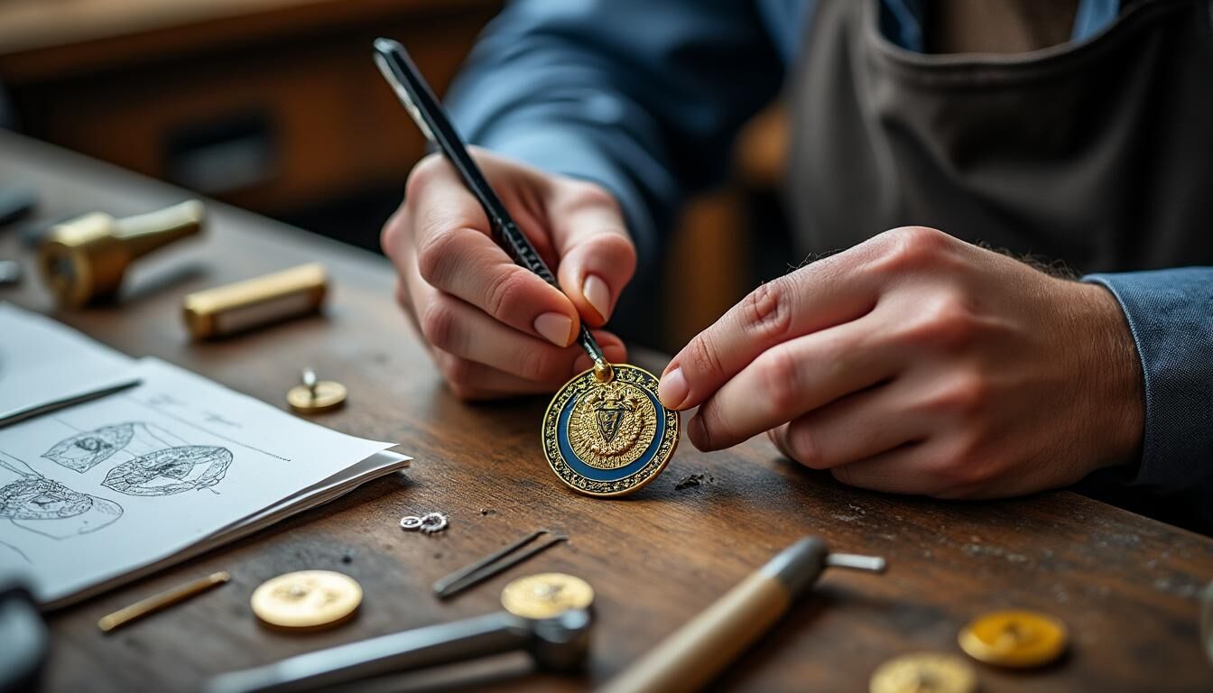 Découvrez comment choisir le fournisseur idéal pour la création de pin's sur mesure personnalisés, et obtenez des conseils pour garantir la qualité et la satisfaction.