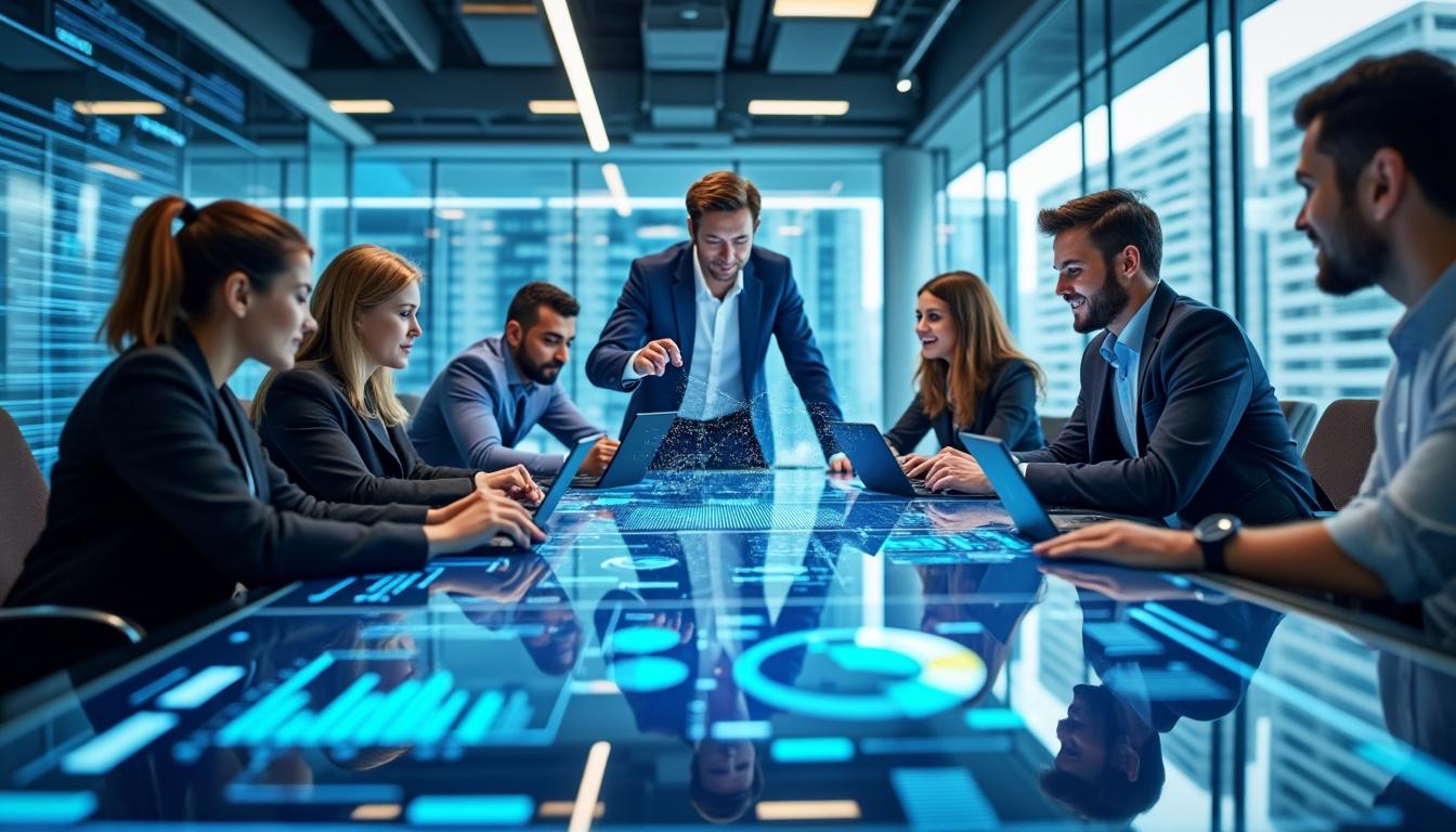 découvrez comment concevoir des applications d'intelligence artificielle incontournables pour dynamiser la croissance et l'efficacité des petites et moyennes entreprises.